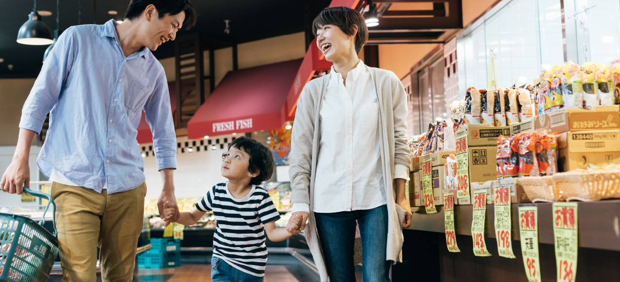 そのまま楽しくお買い物