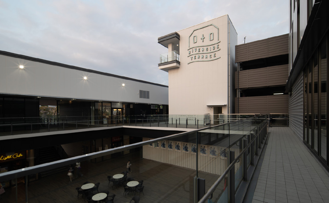 オト リバーサイドテラス