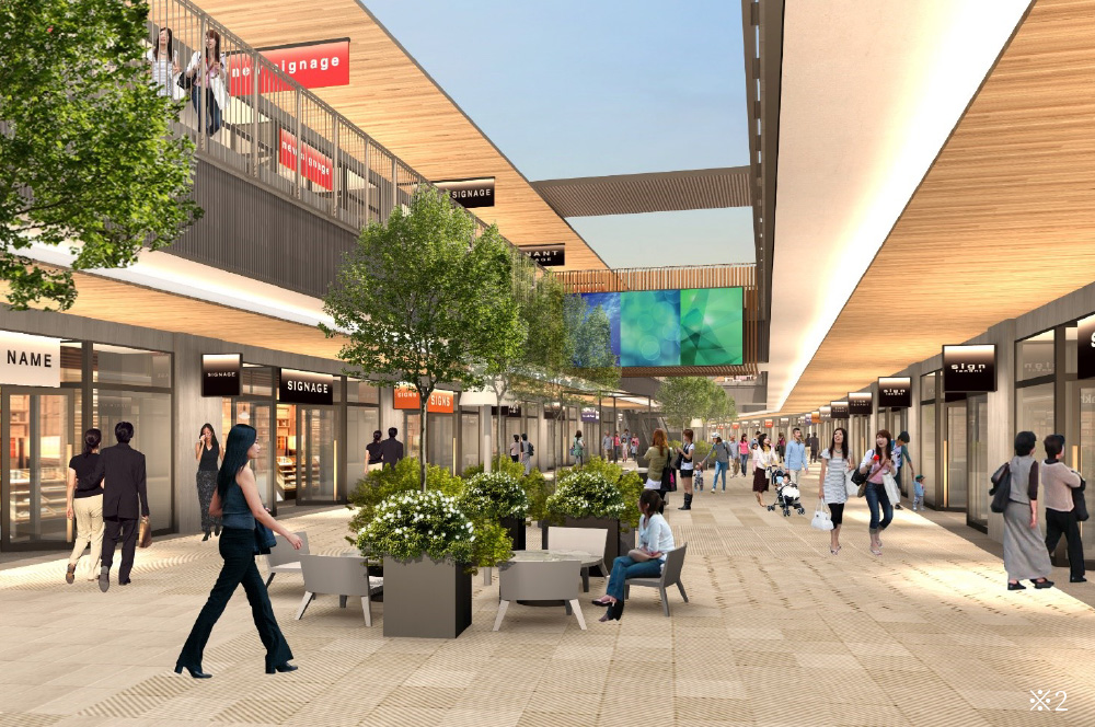 三井アウトレットパーク 岡崎