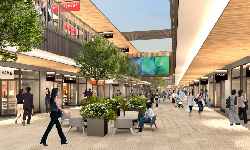 三井アウトレットパーク 岡崎