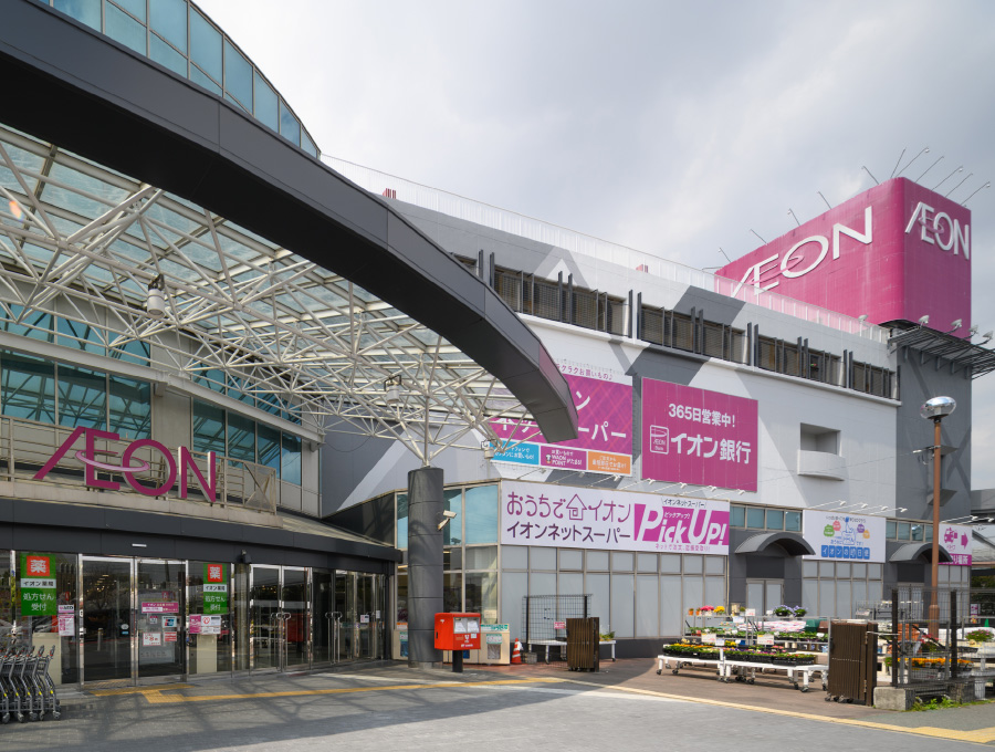 イオンモール岡崎