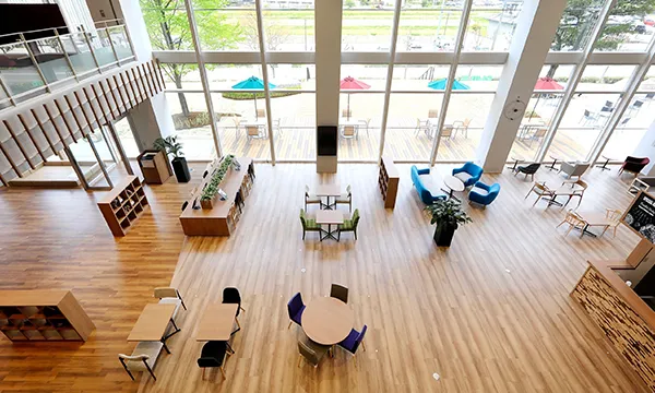 すまいる館 本社ショールーム