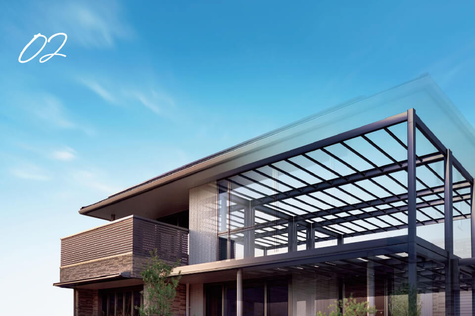 高品質・耐震性・耐久性