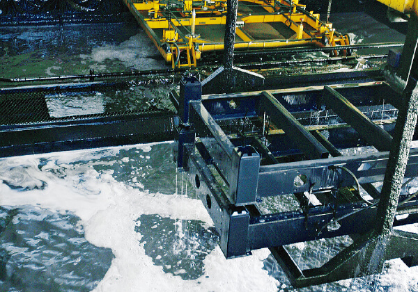 安心品質を叶える独自の防錆技術