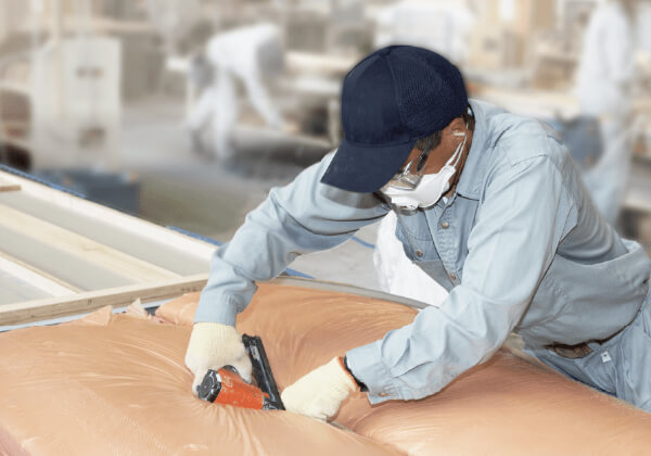 高性能な断熱材と精度の高い施工品質