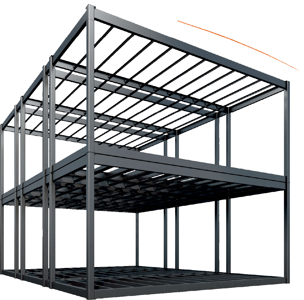 鉄骨ラーメンユニット