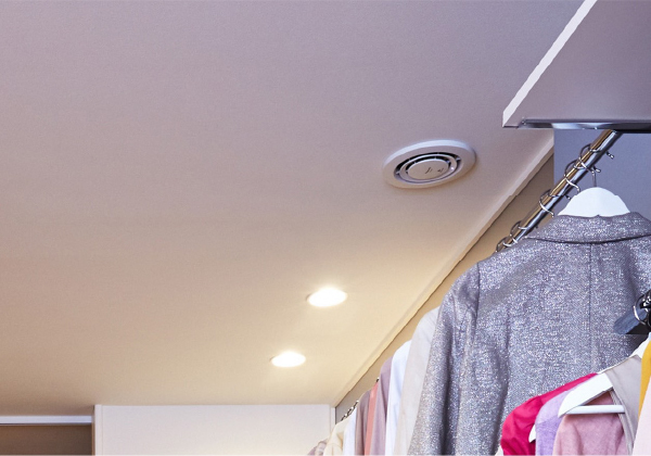 天井埋込形ナノイー発生機