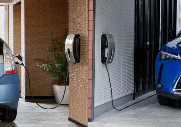 住まいによって選べる「充電設備」