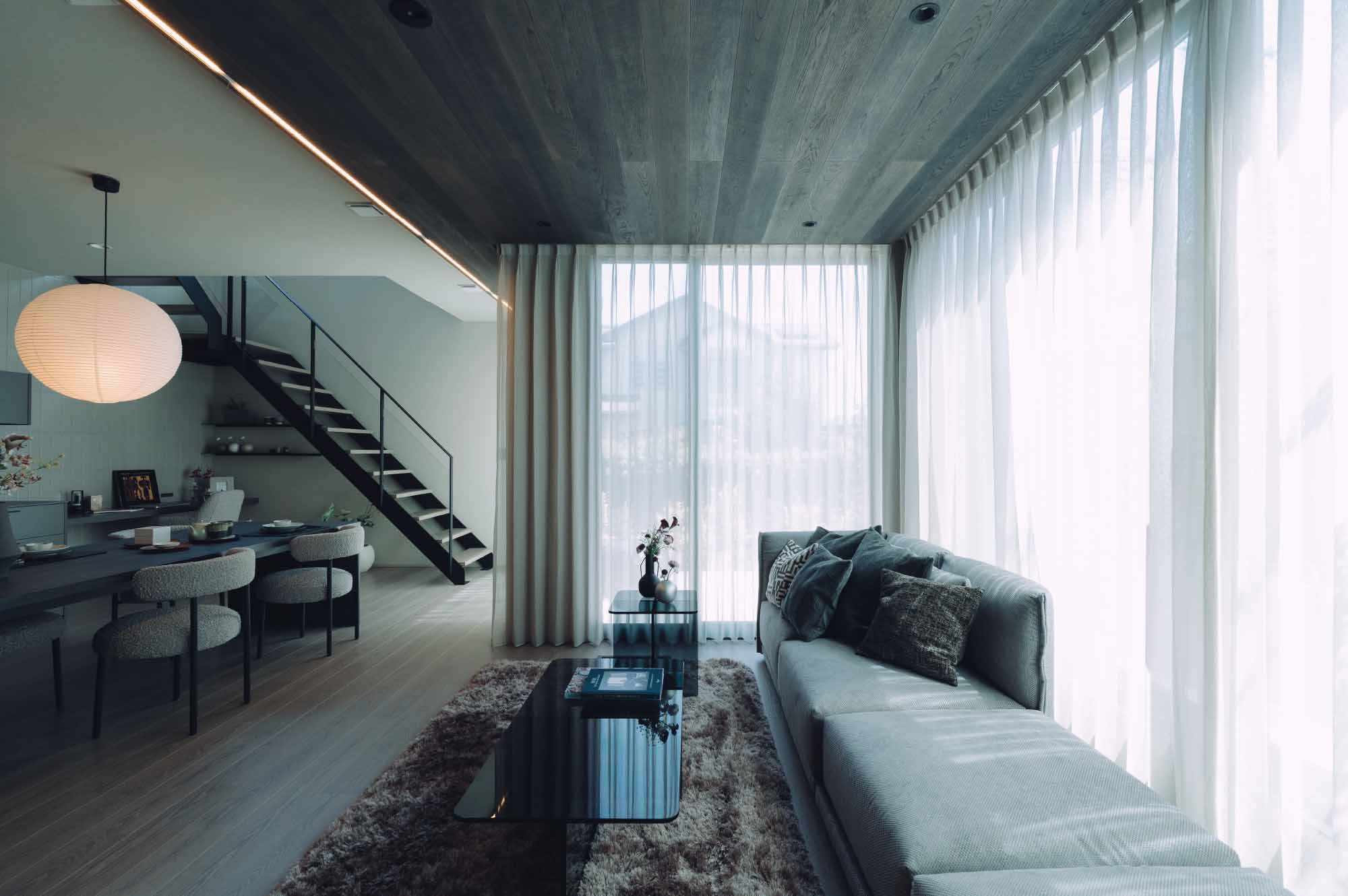 LIVING DINING