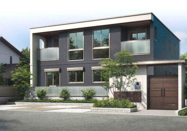 重層・メゾネット