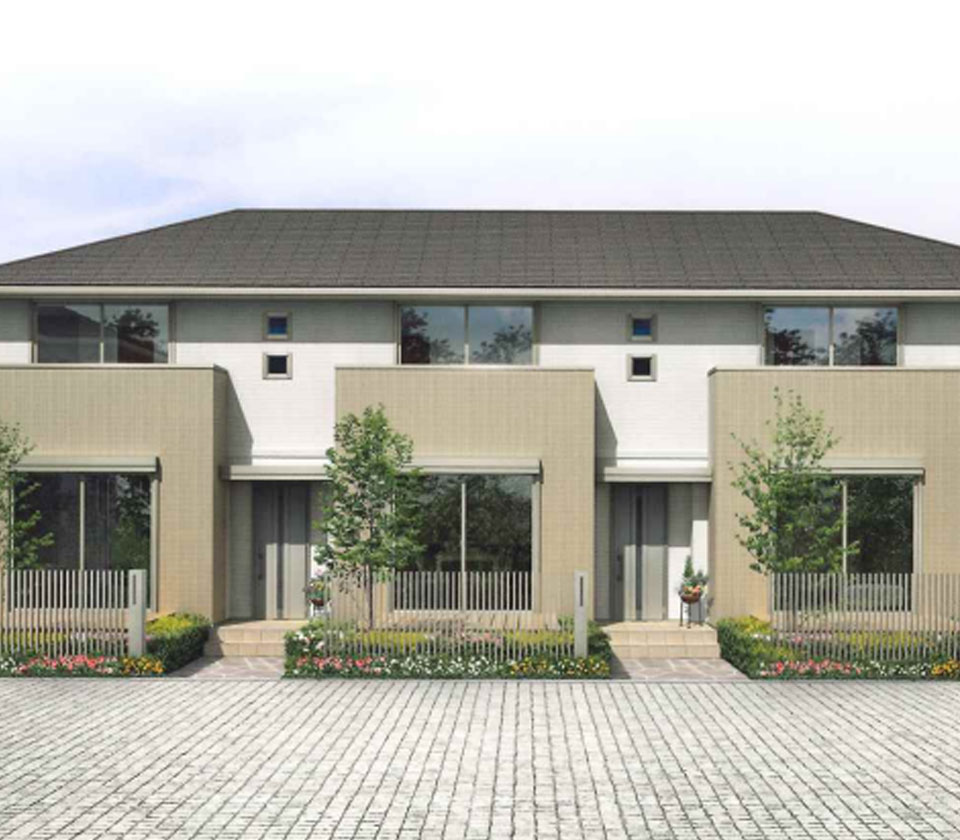 重層・メゾネット