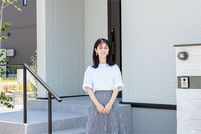 モデル・久野絵里子さん