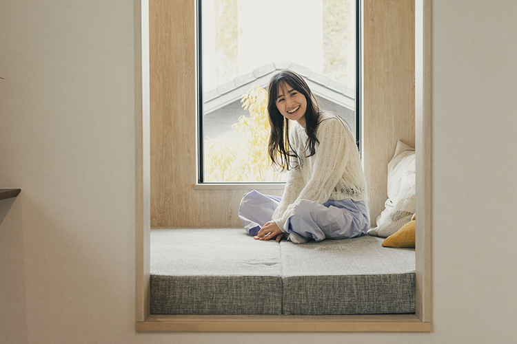 2階奥の秘密の小部屋。本を読んだり、ゲームをしたり…使い方はあなた次第。