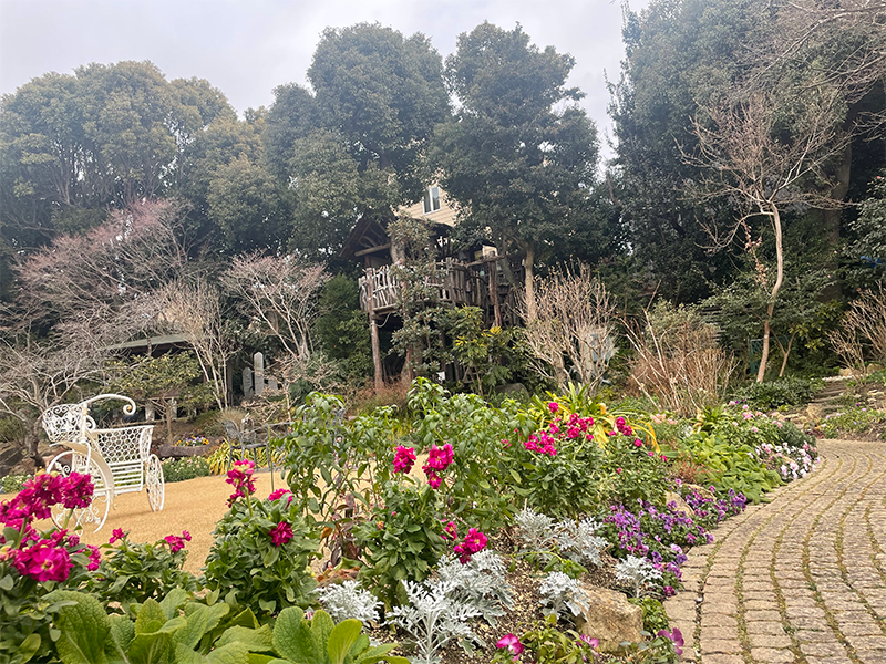 ガーデニングミュージアム 花遊庭