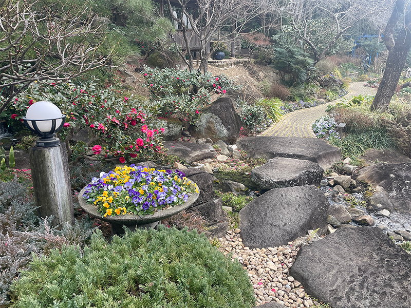 ガーデニングミュージアム 花遊庭