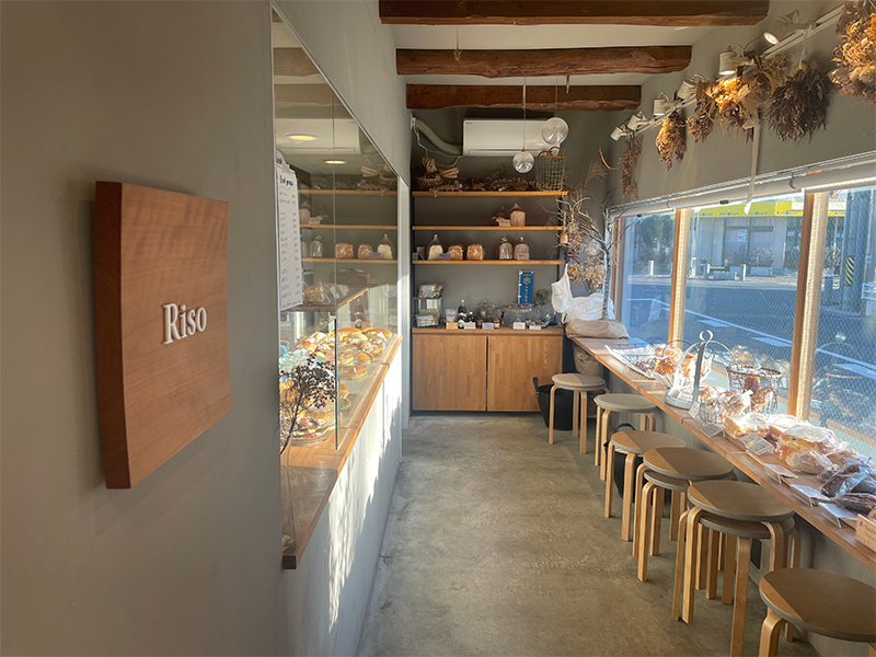 パン屋Riso