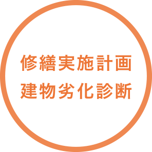 修繕実施計画 建物劣化診断