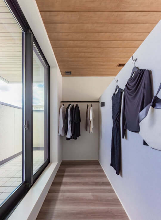 バルコニー・フリースペース