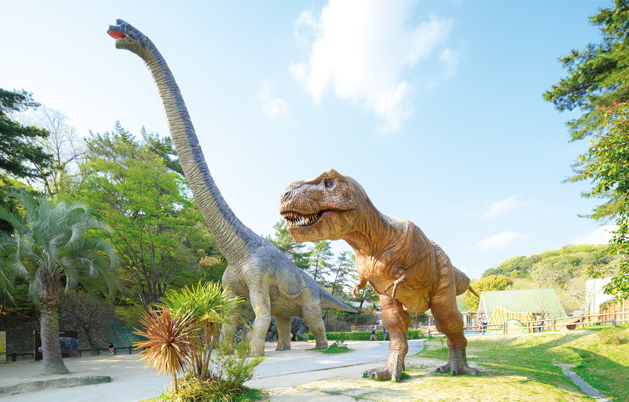 岡崎市東公園 動物園（約3,980m／自動車6分）