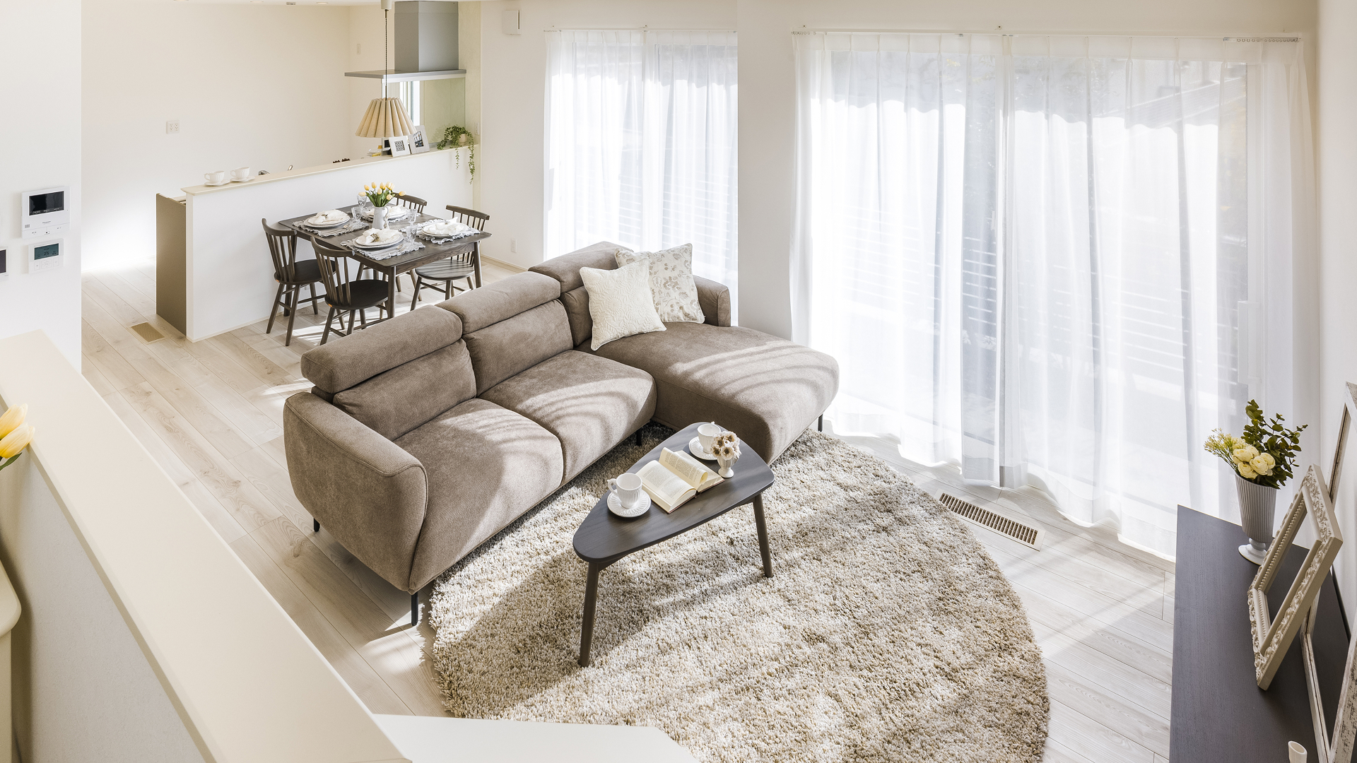 岡崎市モデルハウス公開中。理想の暮らしを体感してください。