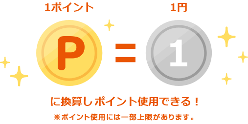 ポイント換算