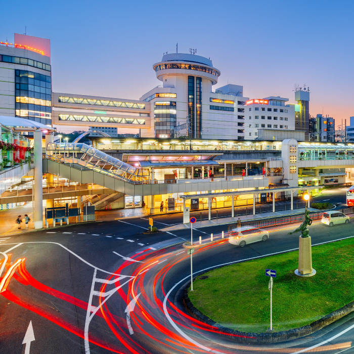 2駅3路線利用可