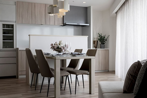 トヨタホーム&LiFEの分譲マンション「Tステージ」