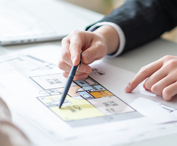 トヨタの住まいづくりの考え方を、売却のご相談にも。