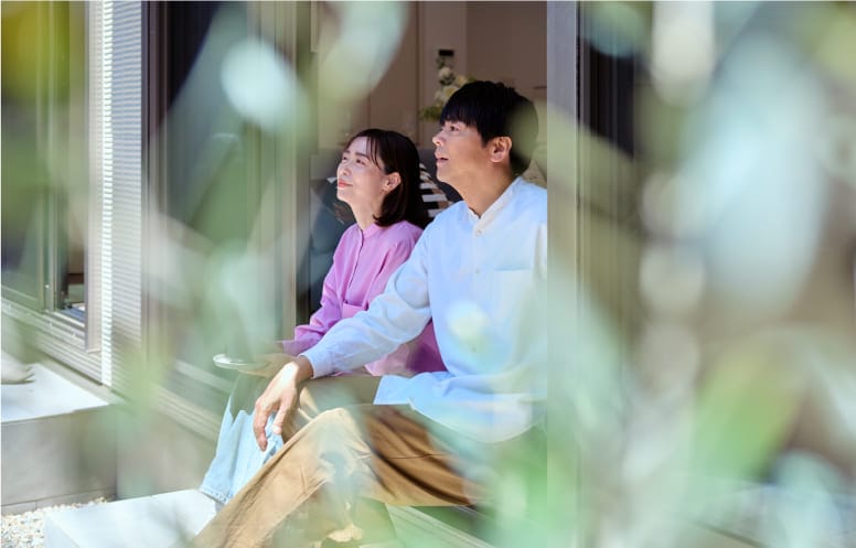 住まいの「快適さ」をじっくり感じられる