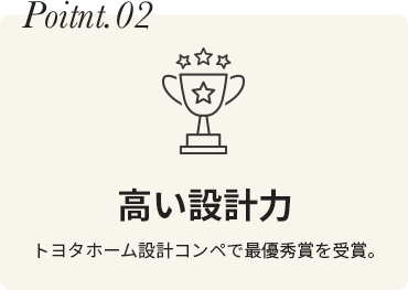 高い設計力