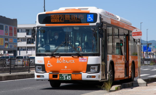 とよたおいでんバス