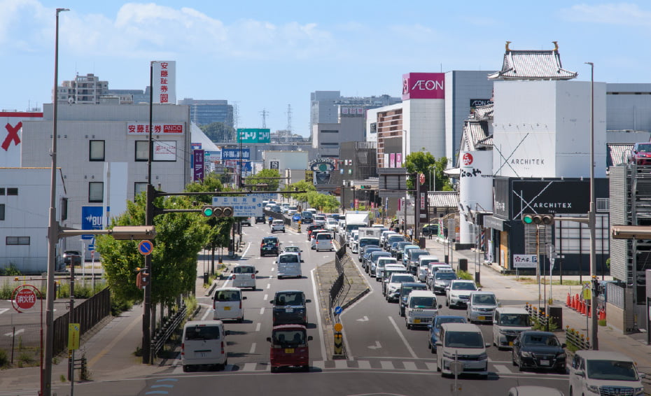 国道248号線