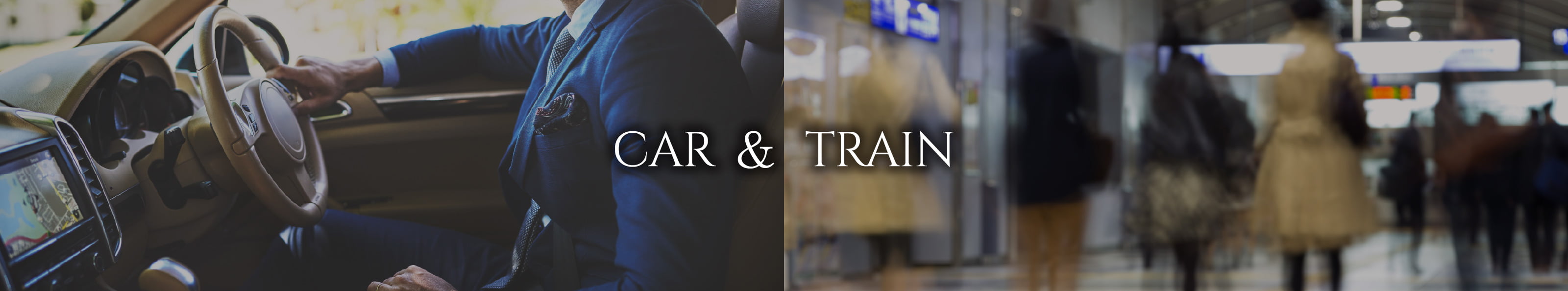 CAR & TRAIN