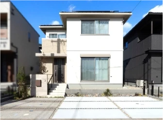 岡崎駅南土地区画整理72街区 No.1 外観