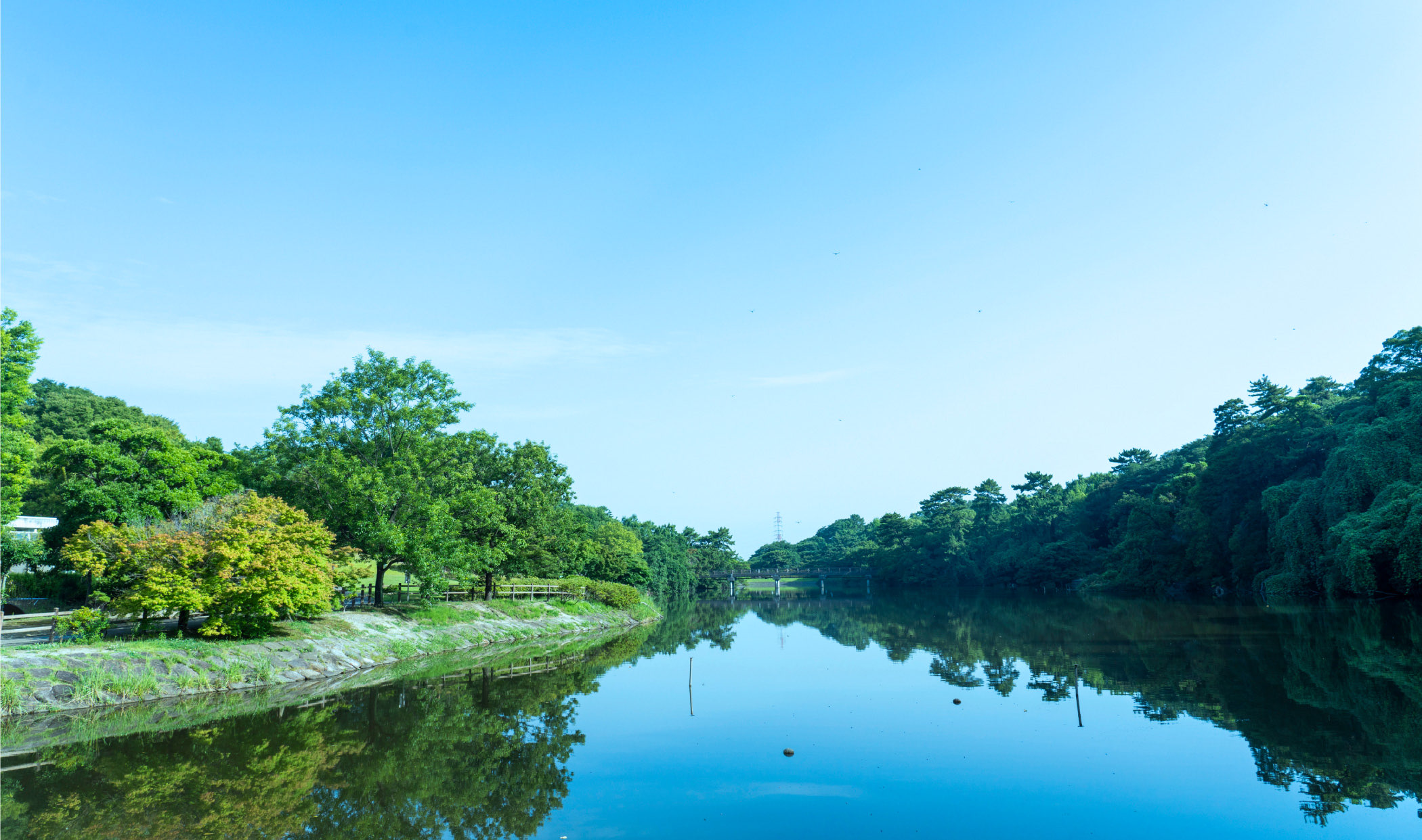 聚楽園公園徒歩11〜15分（約830〜1,140m）