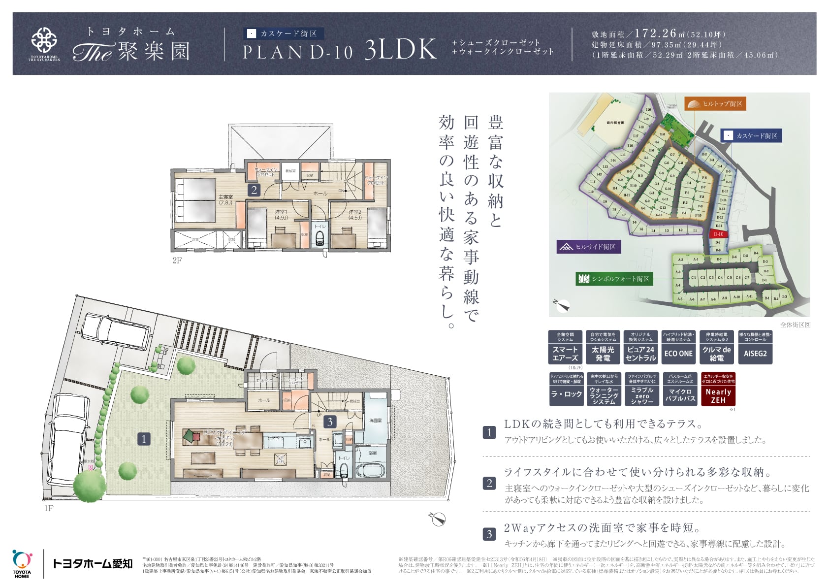 PLAN D-10 3LDK