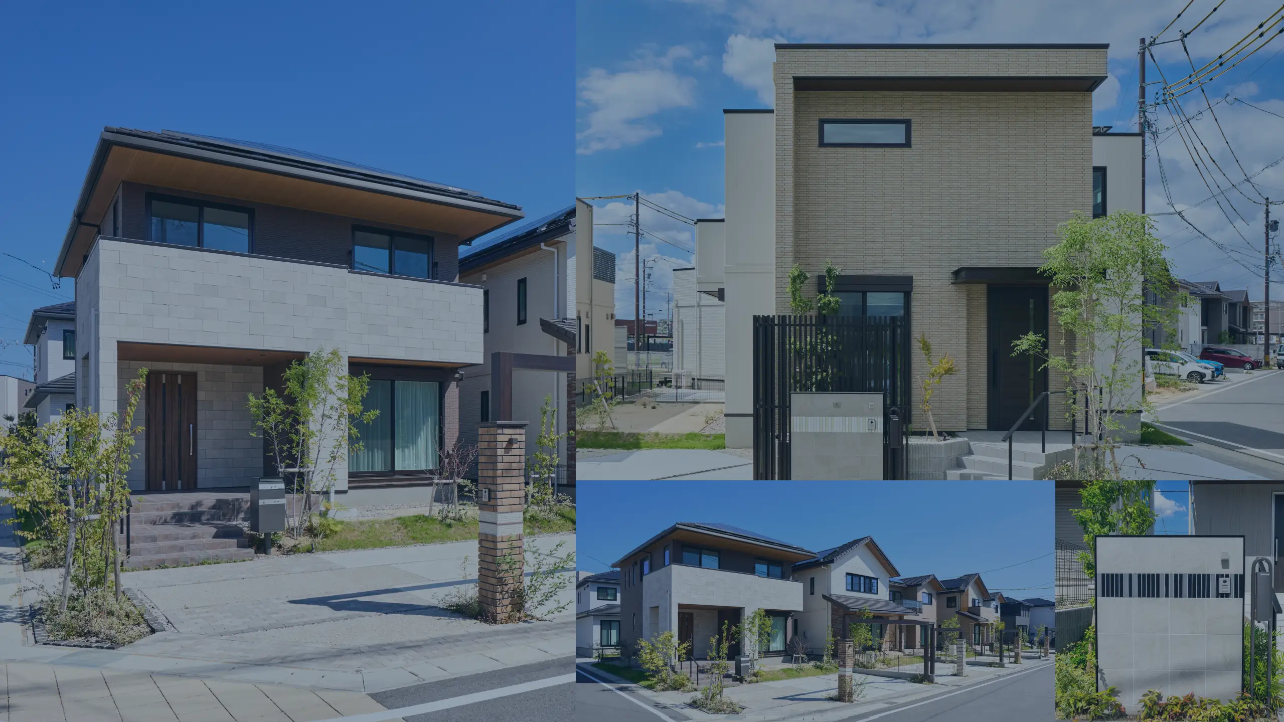 庭+駐車3台　ゆとりの敷地